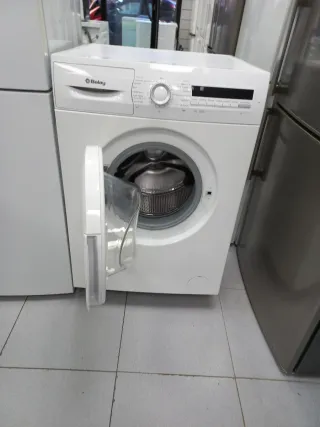 Oferta combo nevera y lavadora