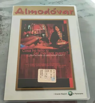 DVD Che ho fatto io per meritare questo?