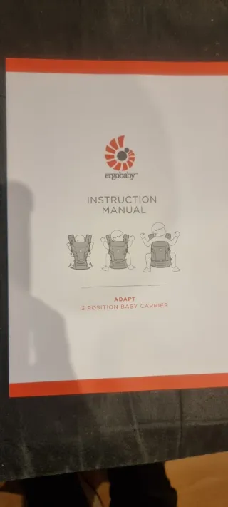 Mochila Ergobaby Adapt Cool Air Mesh