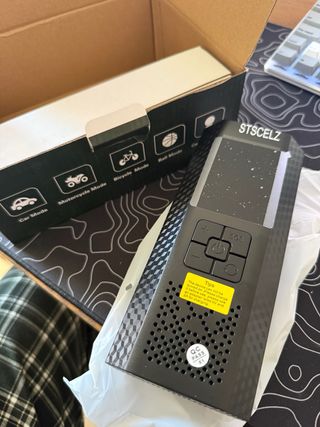 Compresor de aire portátil STSCELZ