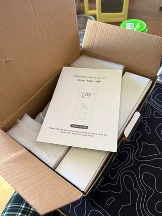 Compresor de aire portátil STSCELZ