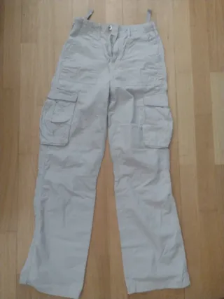 Pantalones cargo mujer