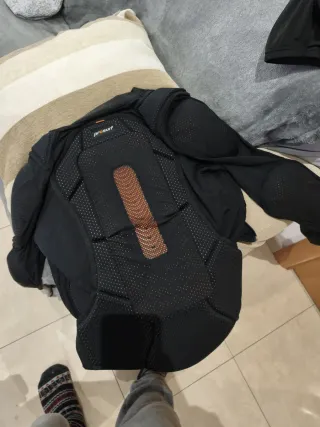 Conjunto Protecciones Pechera Culera Rodilleras