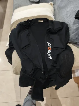 Conjunto Protecciones Pechera Culera Rodilleras