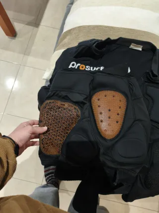 Conjunto Protecciones Pechera Culera Rodilleras