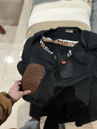 Conjunto Protecciones Pechera Culera Rodilleras