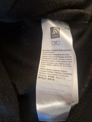 Ropa térmica Adlo niño