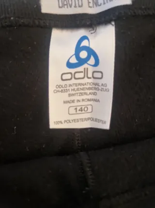 Ropa térmica Adlo niño