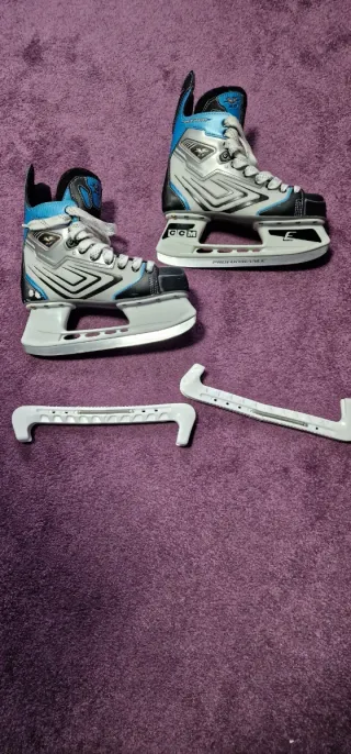 Patines de Hielo CCM 8.5 Performance