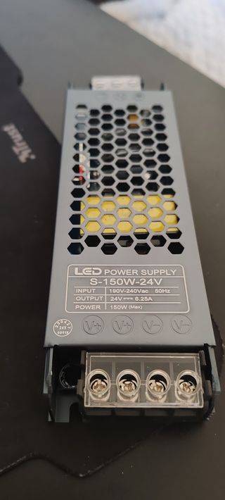 Transformador LED 24V 150W