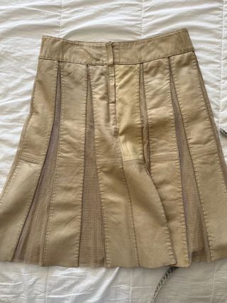 Falda Sportmax Code Piel Talla M