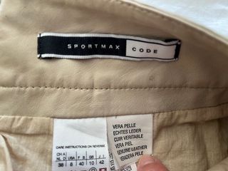 Falda Sportmax Code Piel Talla M