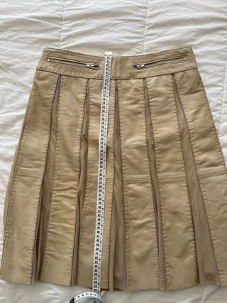Falda Sportmax Code Piel Talla M