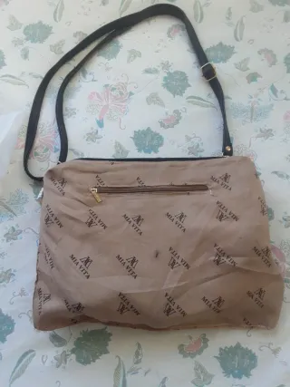 Bolso pelo negro sin estrenar