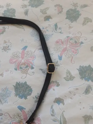 Bolso pelo negro sin estrenar