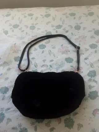 Bolso pelo negro sin estrenar