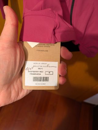 NUEVO Maillot mujer ALDA LS talla M