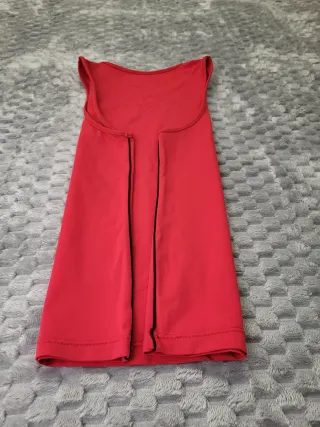 Camiseta Tirantes Deportiva Isance Roja Talla S