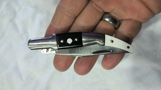 Navaja Santa Cruz de Mudela,hoja inferior a 9 ctms