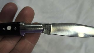 Navaja Santa Cruz de Mudela,hoja inferior a 9 ctms