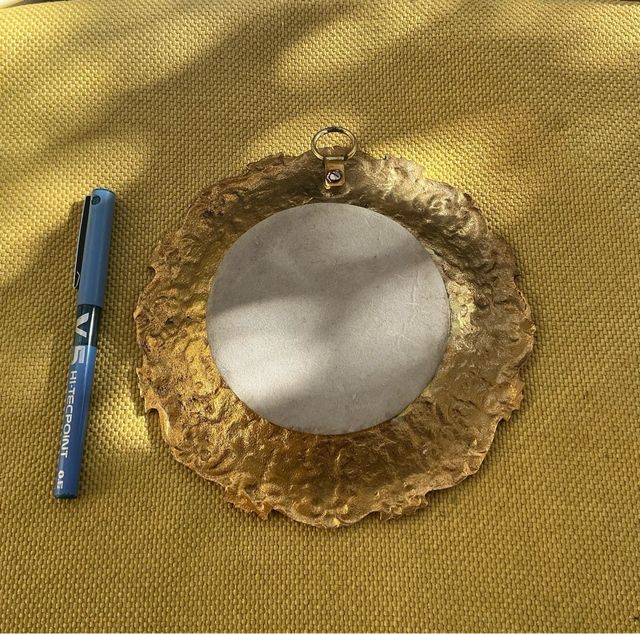 Specchio di bronzo occhio di bue