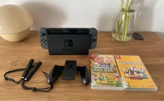 Nintendo Switch + Juegos y Accesorios