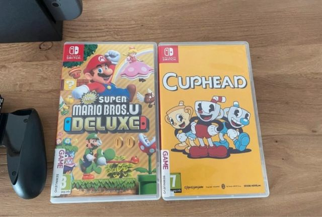 Nintendo Switch + Juegos y Accesorios