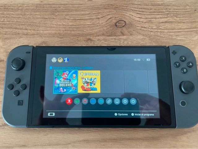 Nintendo Switch + Juegos y Accesorios