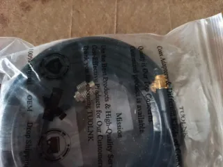 Cable Extensión WiFi SMA a N RG58 10M