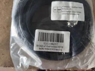 Cable Extensión WiFi SMA a N RG58 10M