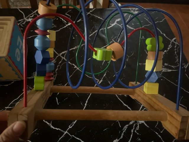 Gioco didattico in legno per bambini