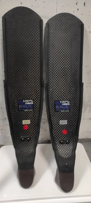 Pinne Carbonio Scorpion 100% Race n 43/44