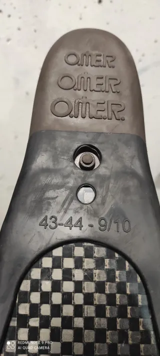 Pinne Carbonio Scorpion 100% Race n 43/44