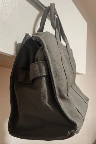 Bolso de Lona The Tote Bag Verde Oliva