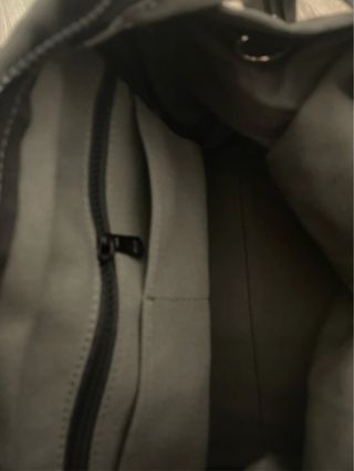 Bolso de Lona The Tote Bag Verde Oliva