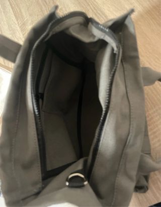 Bolso de Lona The Tote Bag Verde Oliva