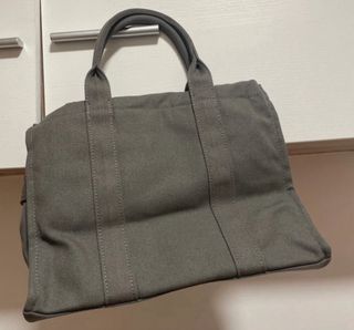 Bolso de Lona The Tote Bag Verde Oliva