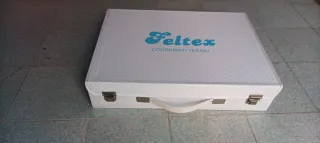 Coordinato tavola in tessuto bianco