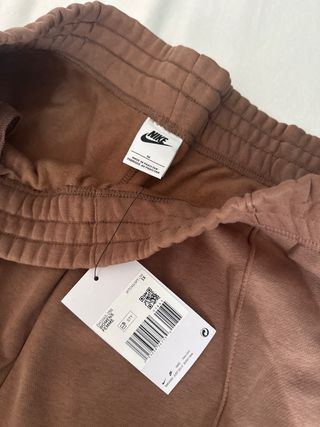Pantalón Chándal Nike Mujer Marrón Talla 52