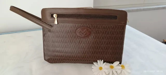 Pochette Mario Valentino vintage marrone