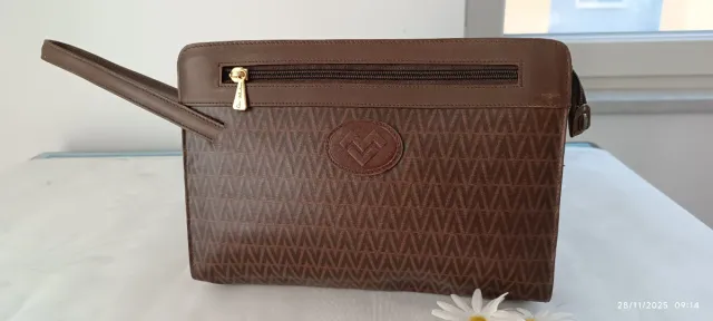 Pochette Mario Valentino vintage marrone