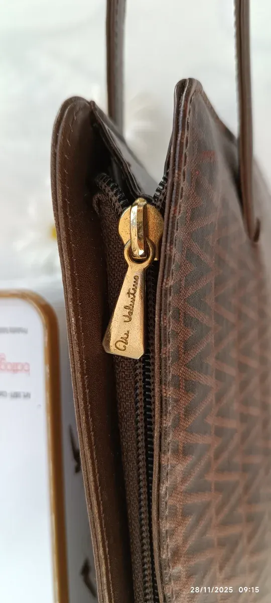 Pochette Mario Valentino vintage marrone