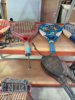 Raquetas de Pádel y Tenis