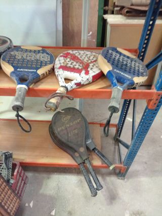 Raquetas de Pádel y Tenis
