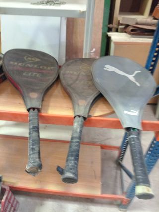 Raquetas de Pádel y Tenis