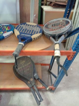 Raquetas de Pádel y Tenis