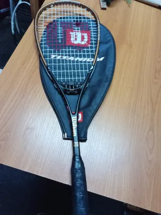 Raqueta de Squash Wilson Titanium