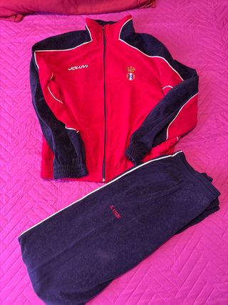 Chándal Joluvi Real Avilés Industrial