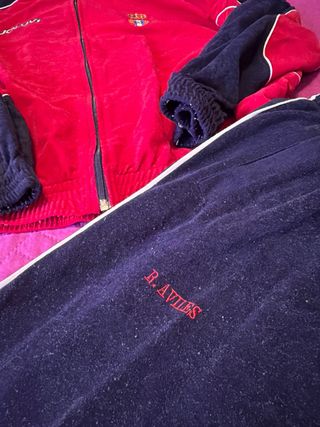 Chándal Joluvi Real Avilés Industrial