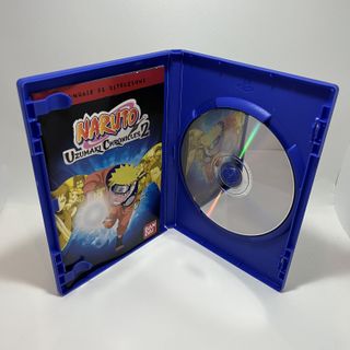 Naruto Uzumaki Chronicles 2 PS2 PAL Italiano